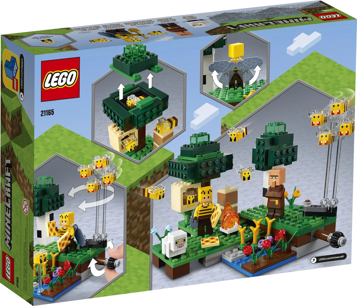 LEGO The Bee Farm (21165) - image 8