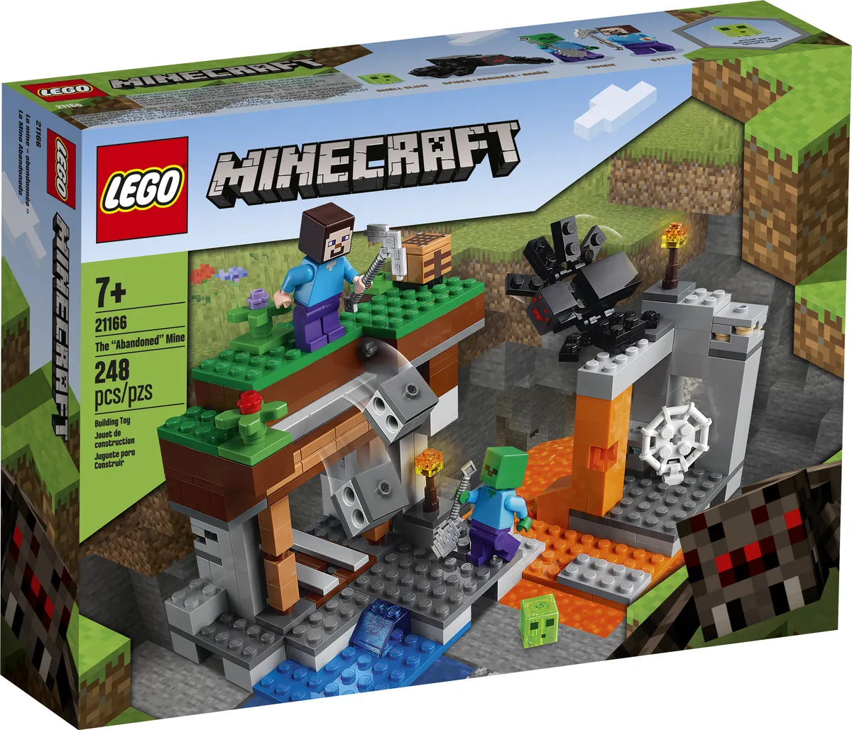 LEGO The "Abandoned" Mine (21166) - Bild 6