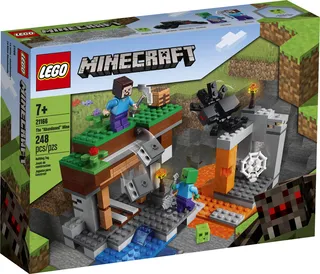 The "Abandoned" Mine van LEGO – productfoto 2 van 11