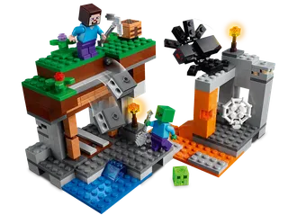 The "Abandoned" Mine van LEGO – productfoto 3 van 11