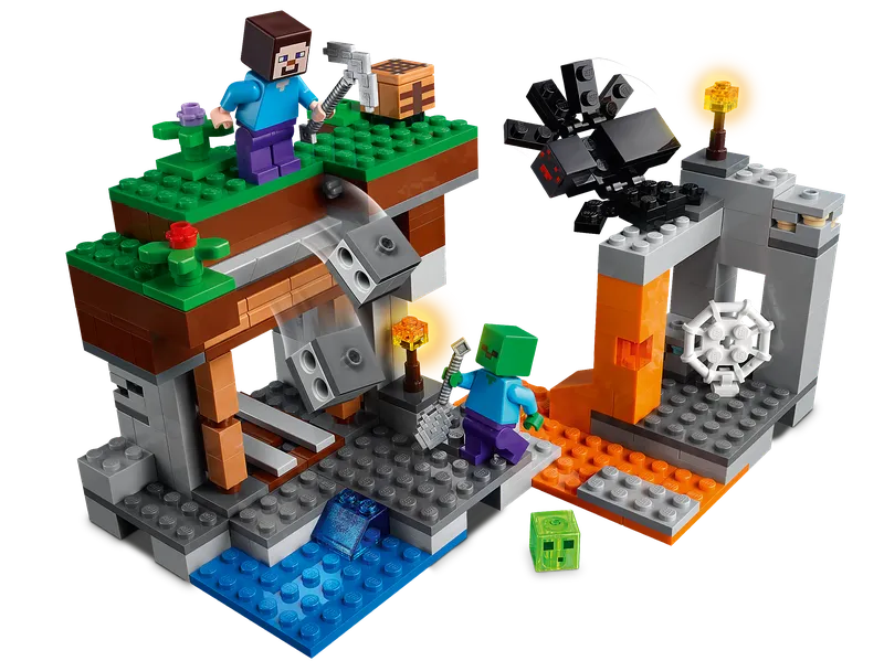 The "Abandoned" Mine van LEGO – productfoto 3 van 11