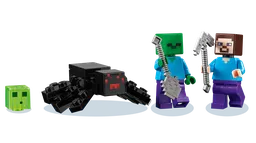 LEGO The "Abandoned" Mine (21166) - afbeelding 3