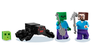 The "Abandoned" Mine van LEGO – productfoto 4 van 11
