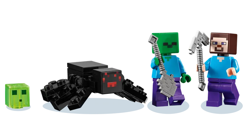 The "Abandoned" Mine van LEGO – productfoto 4 van 11