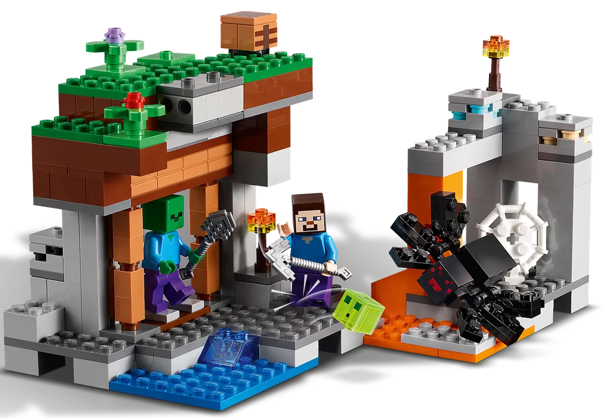 LEGO The "Abandoned" Mine (21166) - Bild 2