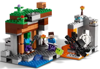 The "Abandoned" Mine van LEGO – productfoto 5 van 11
