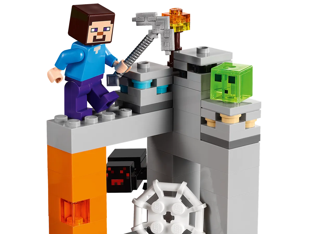 LEGO The "Abandoned" Mine (21166) - Bild 3