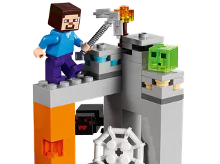 The "Abandoned" Mine van LEGO – productfoto 6 van 11