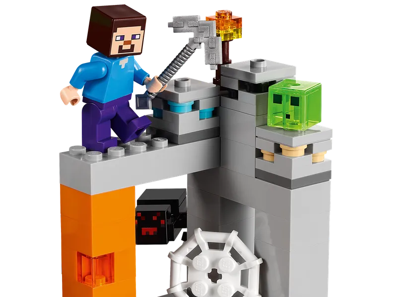 The "Abandoned" Mine van LEGO – productfoto 6 van 11
