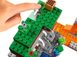 LEGO The "Abandoned" Mine (21166) - afbeelding 6