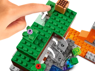 The "Abandoned" Mine van LEGO – productfoto 7 van 11