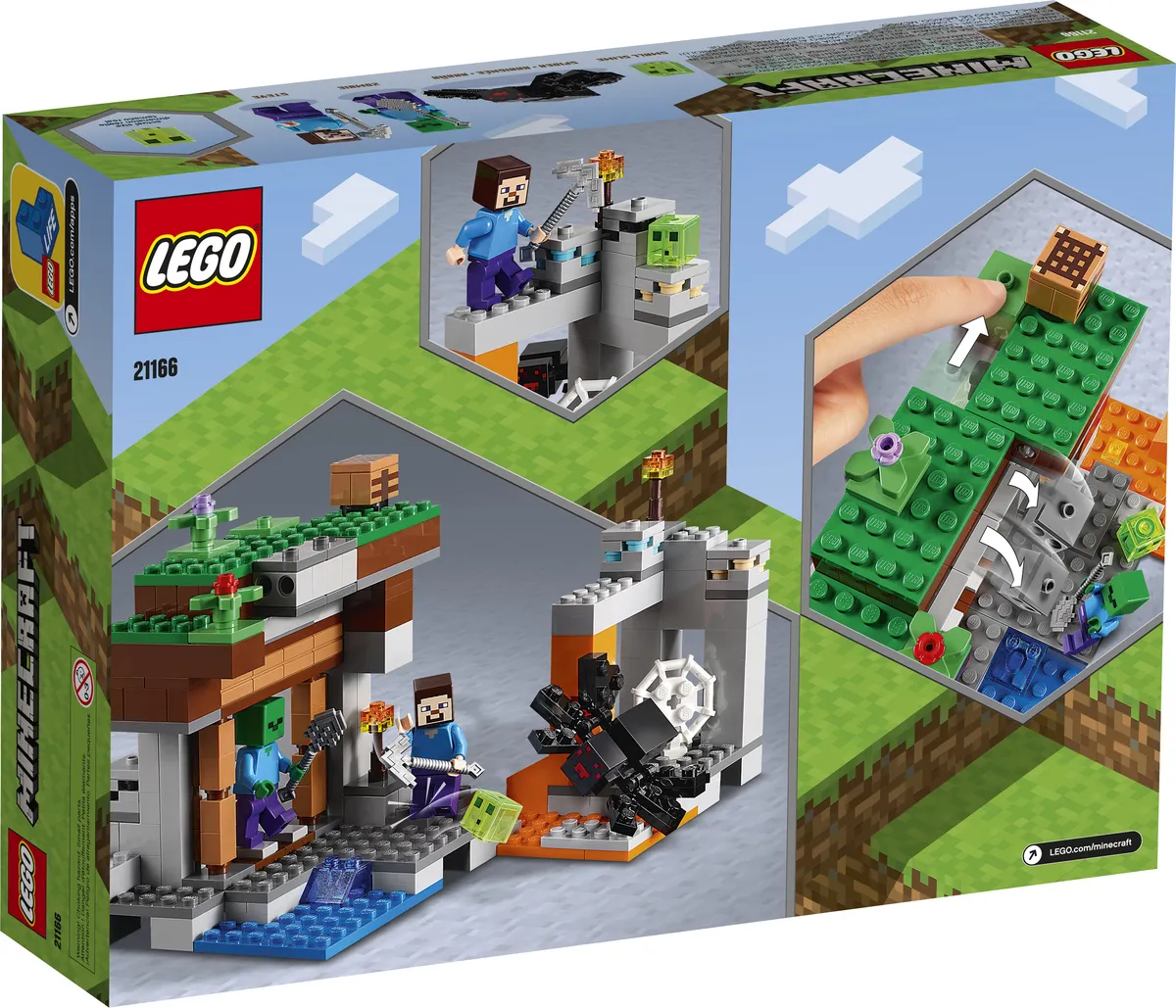 LEGO The "Abandoned" Mine (21166) - Bild 7