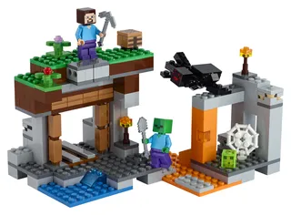 The "Abandoned" Mine van LEGO – productfoto 1 van 11