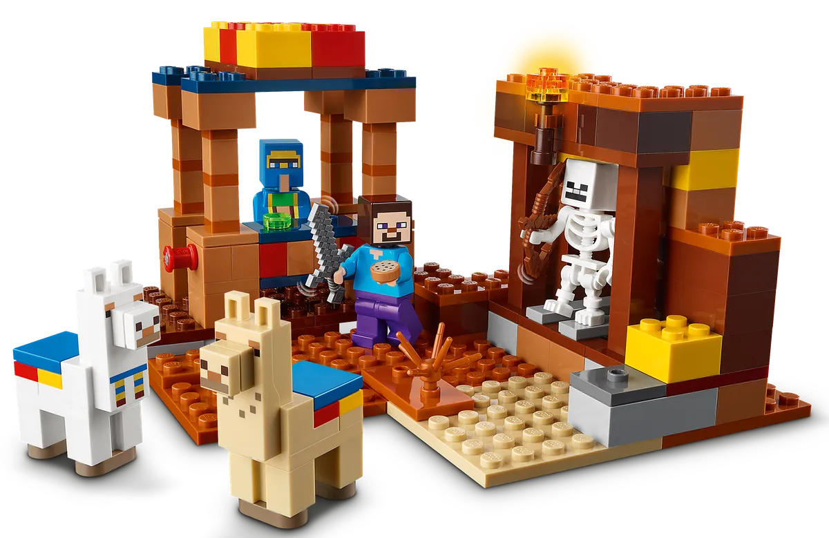 LEGO The Trading Post (21167) - image 1