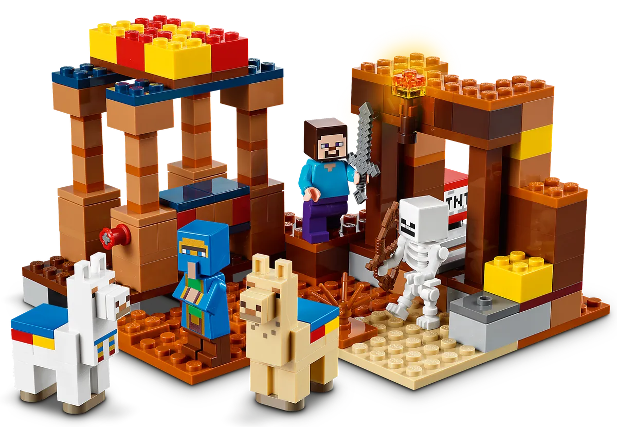 LEGO The Trading Post (21167) - image 2