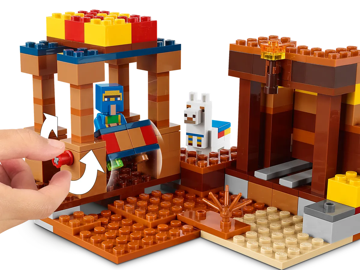 LEGO The Trading Post (21167) - image 3