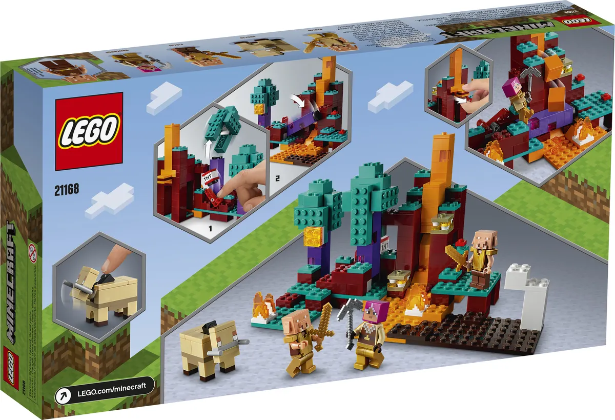 LEGO The Warped Forest (21168) - Bild 10