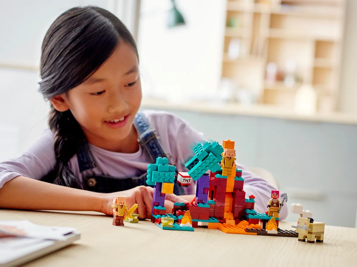 LEGO The Warped Forest (21168) - Bild 12