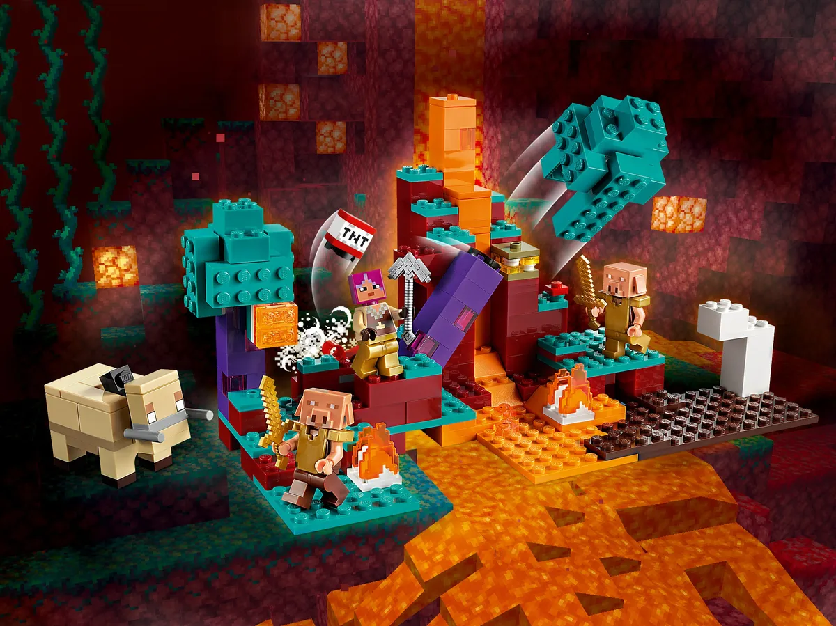LEGO The Warped Forest (21168) - Bild 9