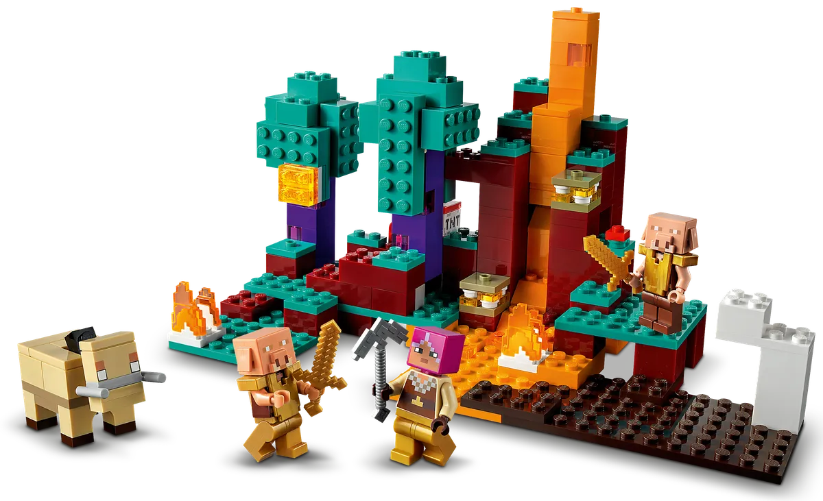 LEGO The Warped Forest (21168) - Bild 1