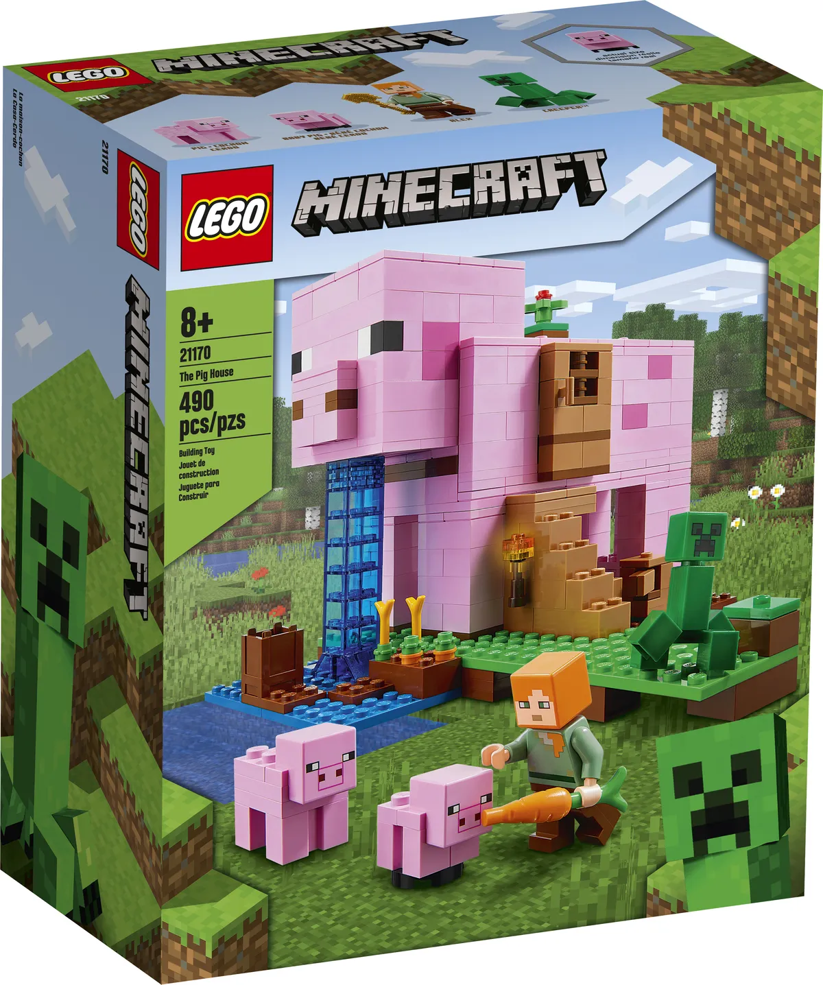 LEGO The Pig House (21170) - Bild 5