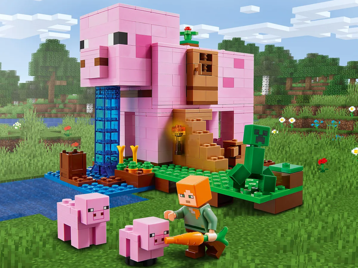 LEGO The Pig House (21170) - Bild 6