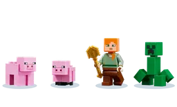 LEGO The Pig House (21170) - afbeelding 3