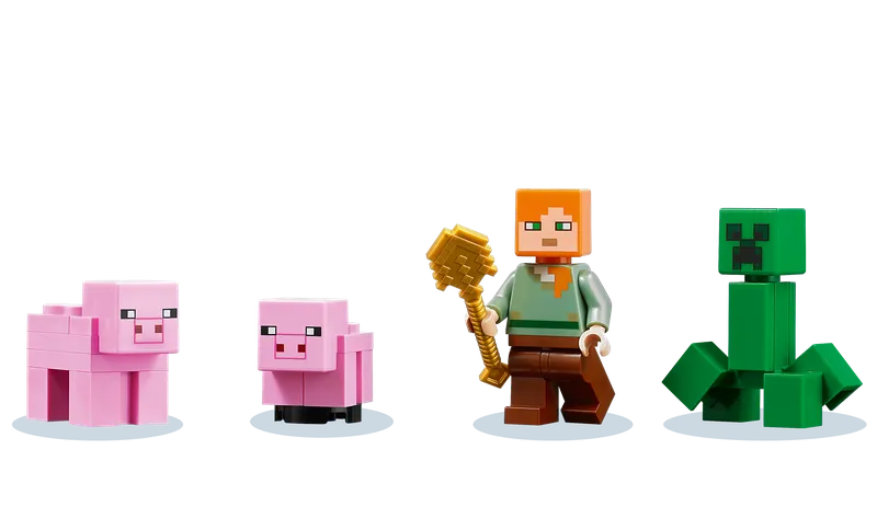 The Pig House från LEGO – produktbild 4 av 11