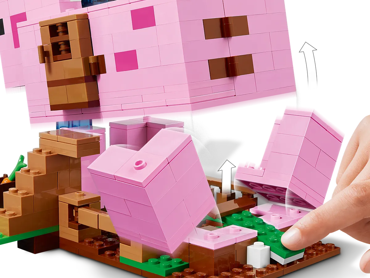 LEGO The Pig House (21170) - Bild 1