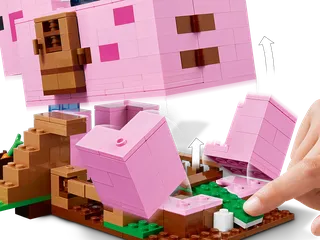 The Pig House från LEGO – produktbild 5 av 11