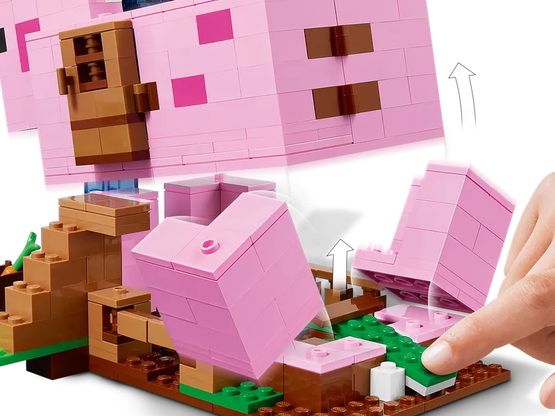 The Pig House från LEGO – produktbild 5 av 11