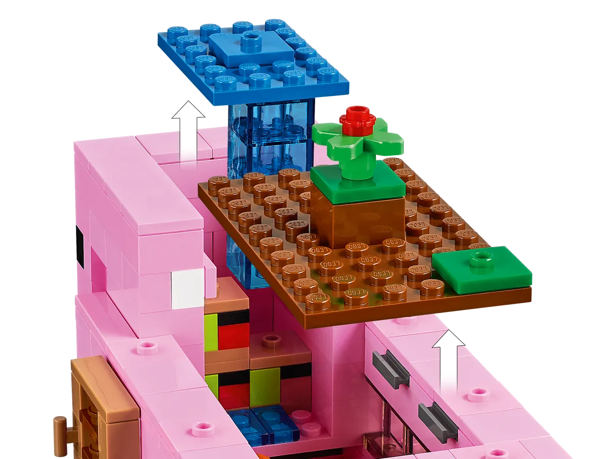 LEGO The Pig House (21170) - Bild 2