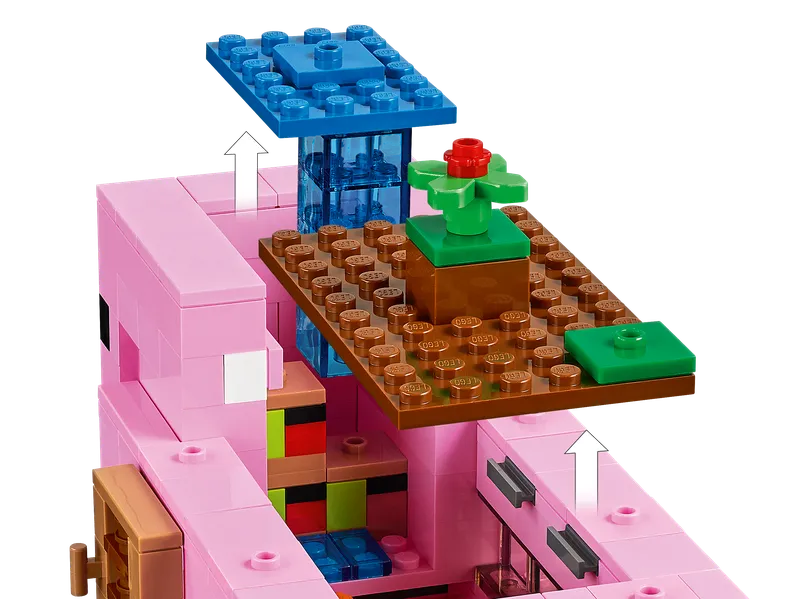 The Pig House från LEGO – produktbild 6 av 11