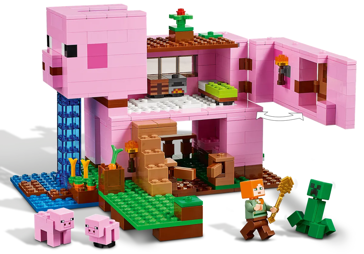 LEGO The Pig House (21170) - Bild 3