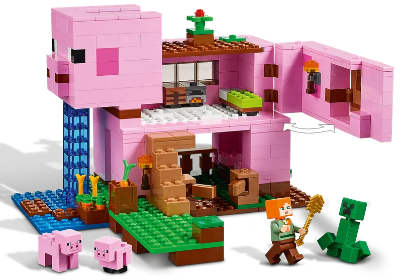 The Pig House från LEGO – produktbild 7 av 11