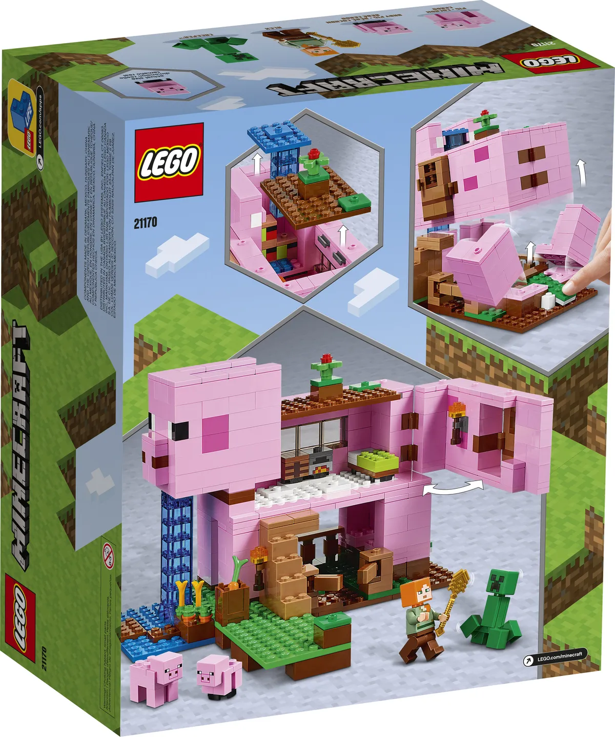 LEGO The Pig House (21170) - Bild 7