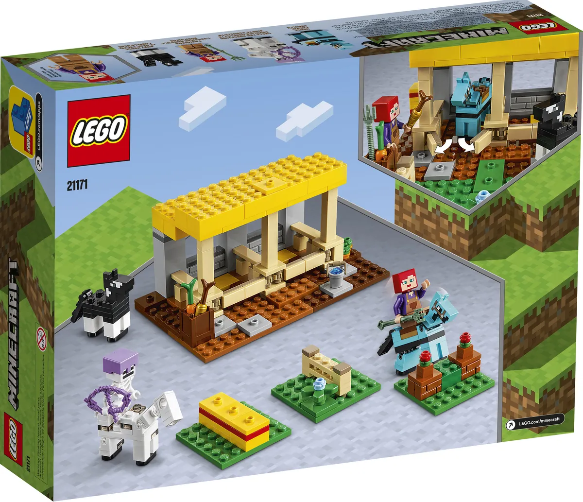 LEGO The Horse Stable (21171) - image 6