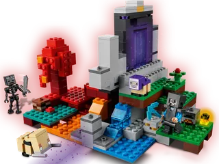 The Ruined Portal fra LEGO – produktbillede 3 af 11