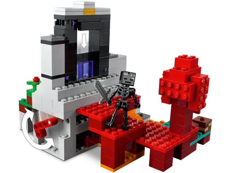The Ruined Portal fra LEGO – produktbillede 6 af 11
