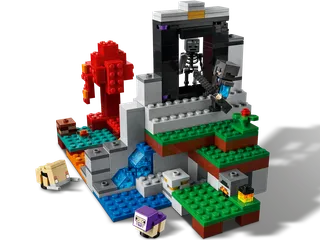The Ruined Portal fra LEGO – produktbillede 7 af 11