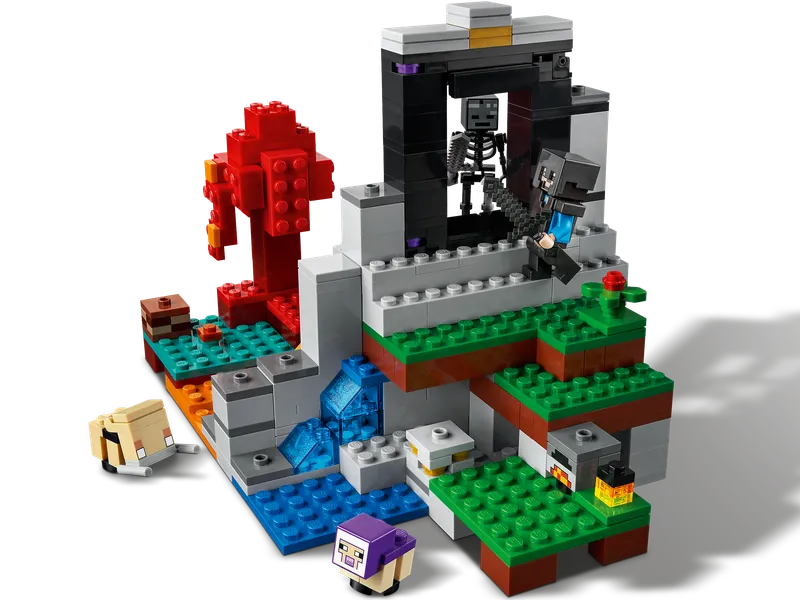 The Ruined Portal fra LEGO – produktbillede 7 af 11
