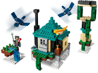 The Sky Tower von LEGO – Produktfoto 3 von 12