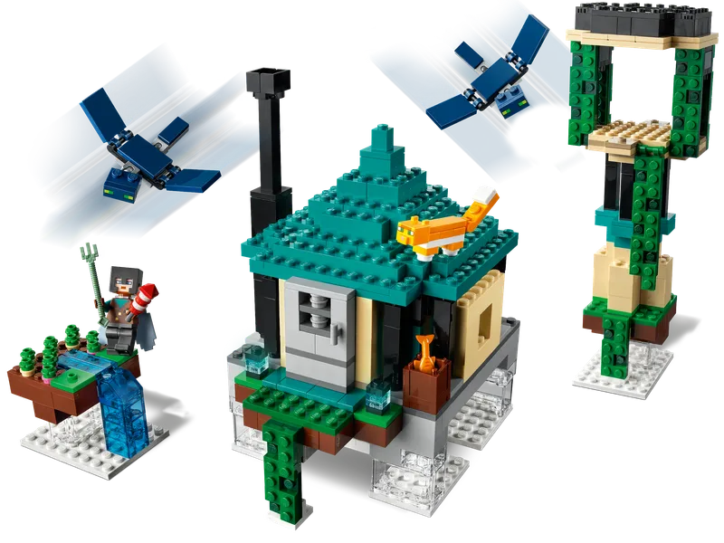 The Sky Tower von LEGO – Produktfoto 3 von 12