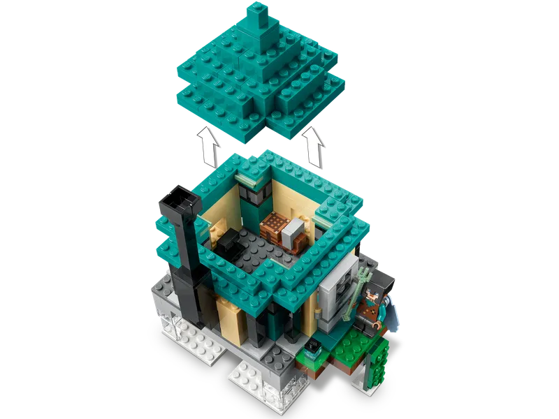 The Sky Tower von LEGO – Produktfoto 6 von 12