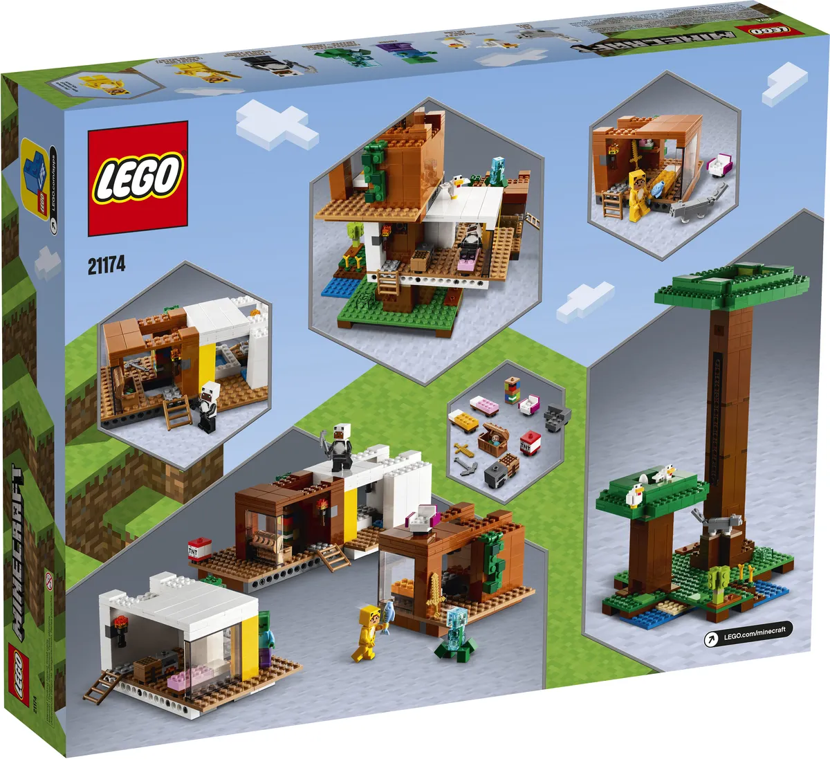 LEGO The Modern Treehouse (21174) - image 10