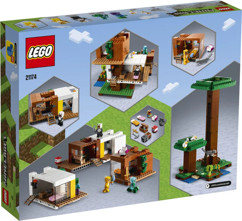The Modern Treehouse de LEGO – photo du produit 11 sur 14