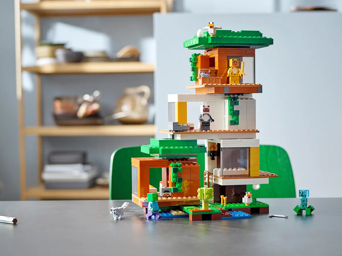 LEGO The Modern Treehouse (21174) - image 13
