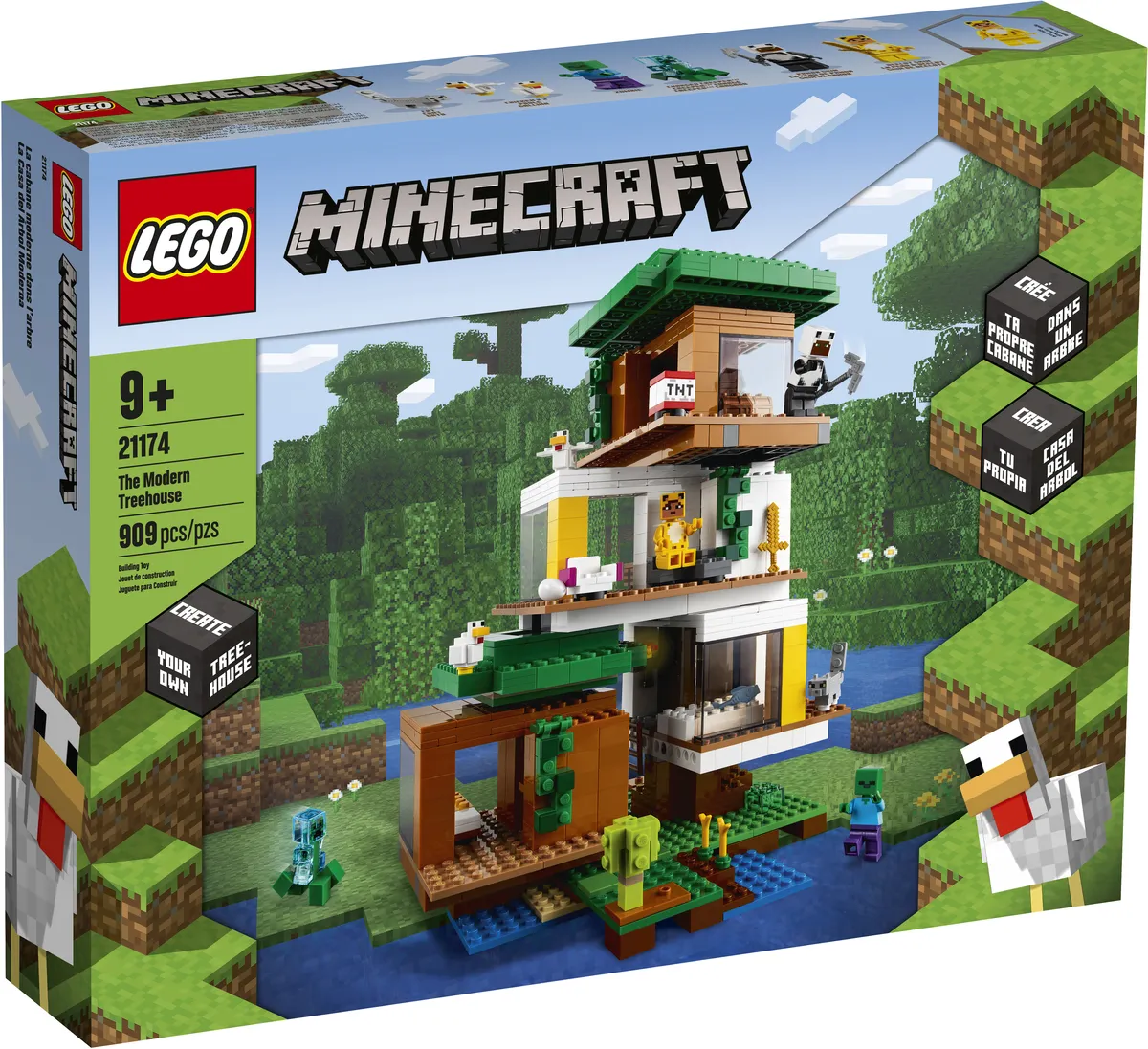 LEGO The Modern Treehouse (21174) - image 9