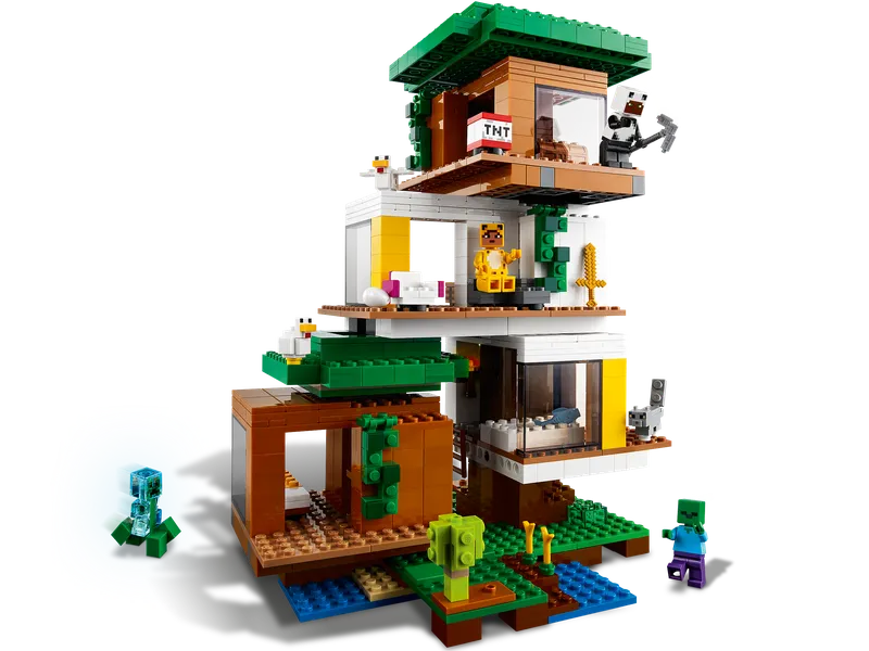 The Modern Treehouse de LEGO – photo du produit 3 sur 14