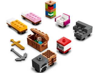 The Modern Treehouse de LEGO – photo du produit 6 sur 14